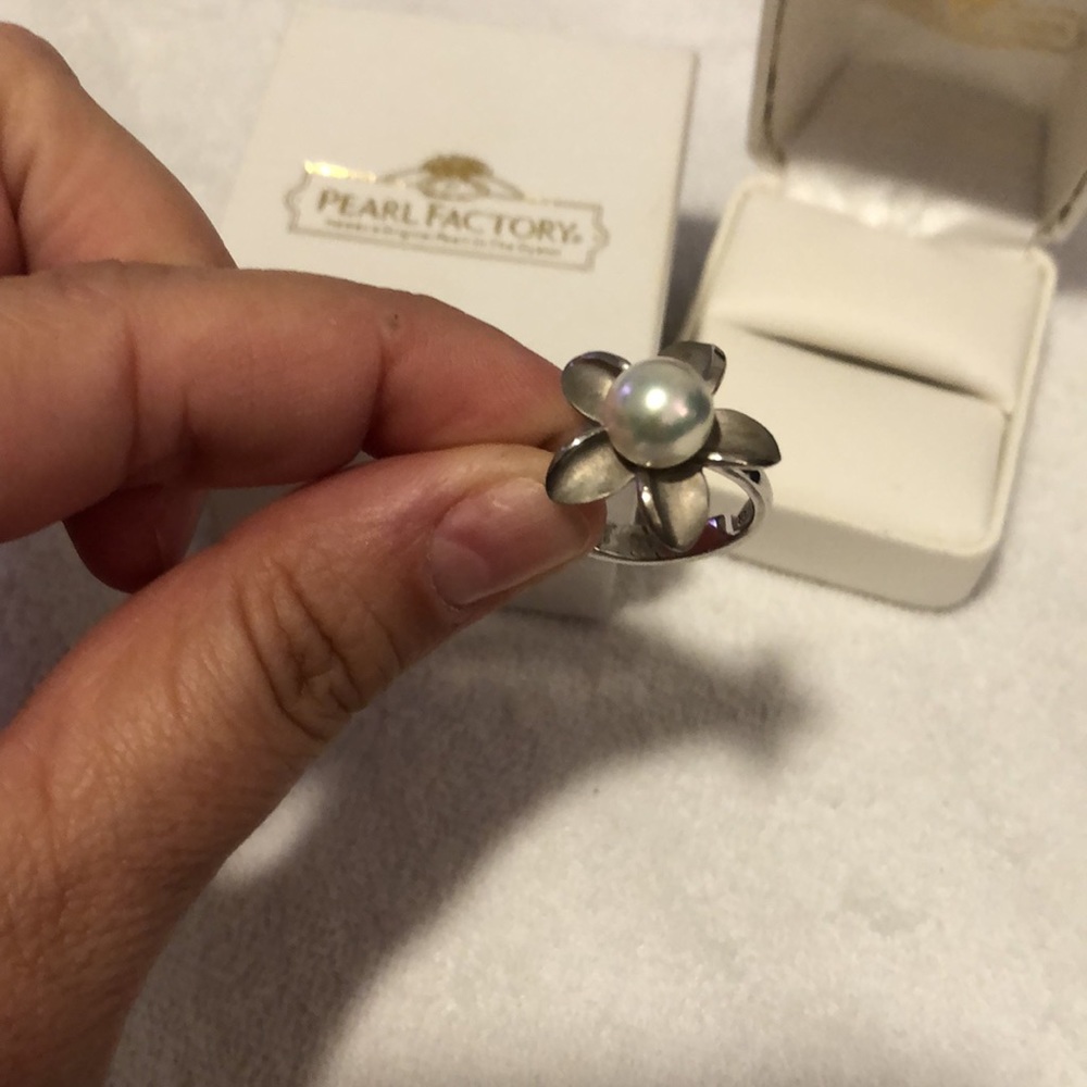 Pearl ring - Picture 2 of 4